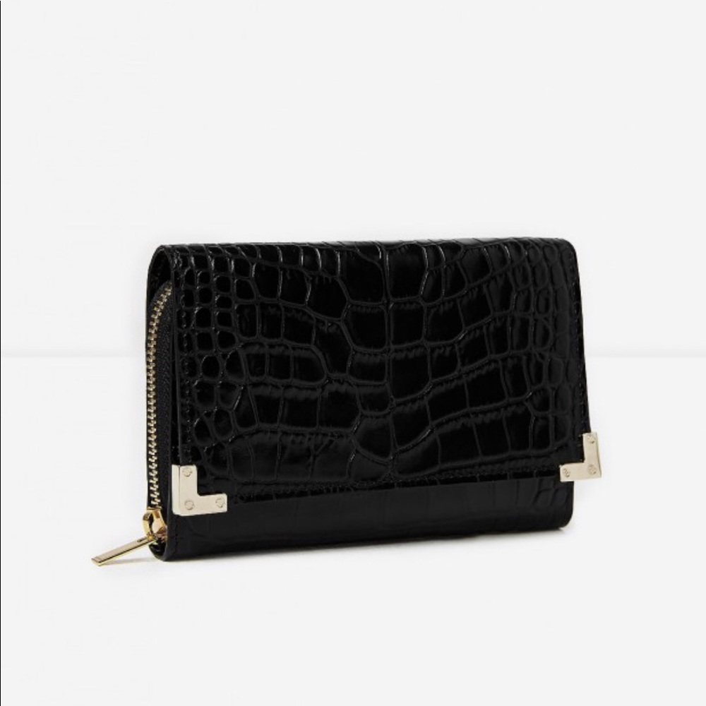 The Kooples Crocodile Wallet